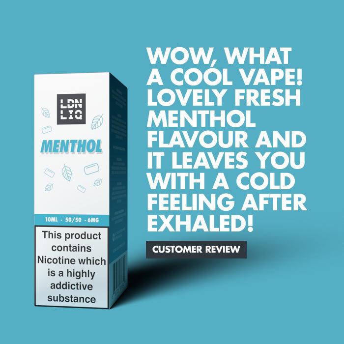 LDN LIQ Menthol 10ml E-Liquid - Review
