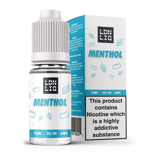 LDN LIQ Menthol 10ml E-Liquid - 6mg