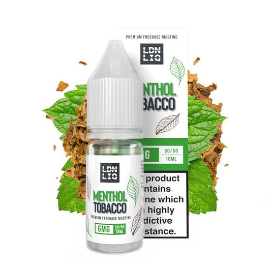 LDN LIQ Menthol Tobacco - 10ml E-Liquid
