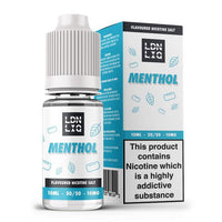 LDN LIQ Nic Salts Menthol 10ml E-Liquid