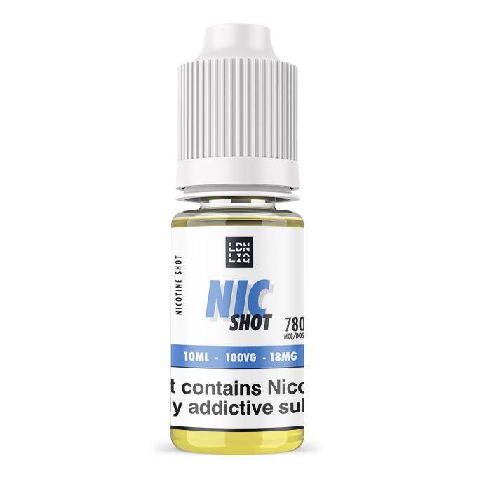 LDN LIQ Nicotine Shot 18mg | Free UK Delivery | UK ECIG STORE