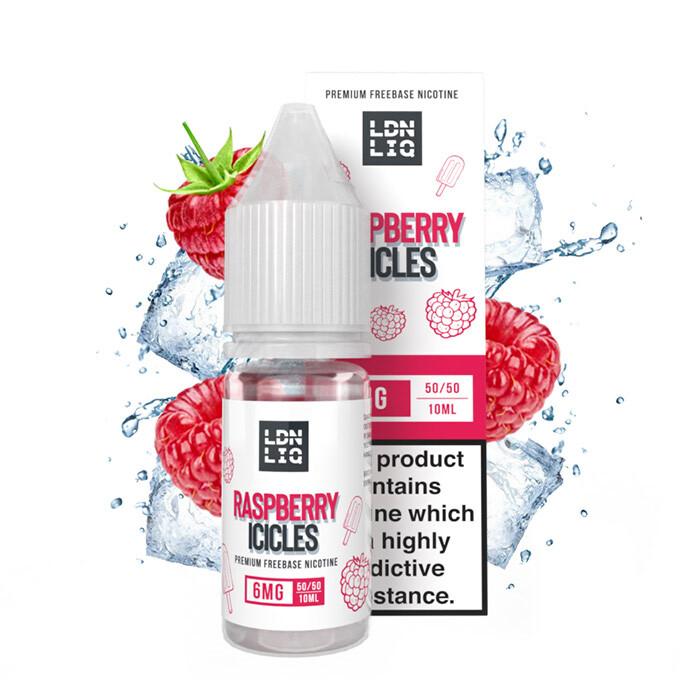 LDN LIQ Raspberry Icicles - 10ml E-Liquid
