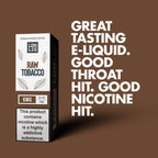 LDN LIQ Raw Tobacco - 10ml E-Liquid - Review