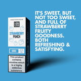 LDN LIQ Strawberry Punch - 10ml E-Liquid - Review