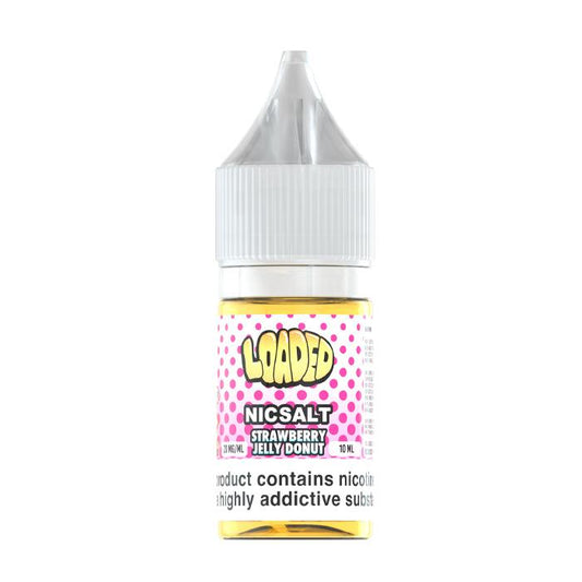 Loaded Strawberry Jelly Donut 10ml Nic Salt E-Liquid