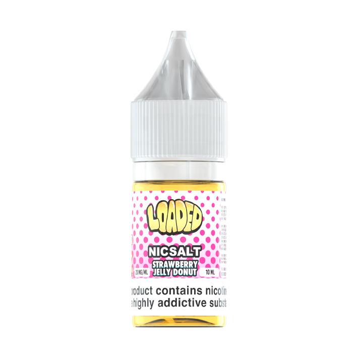 Loaded Strawberry Jelly Donut 10ml Nic Salt E-Liquid