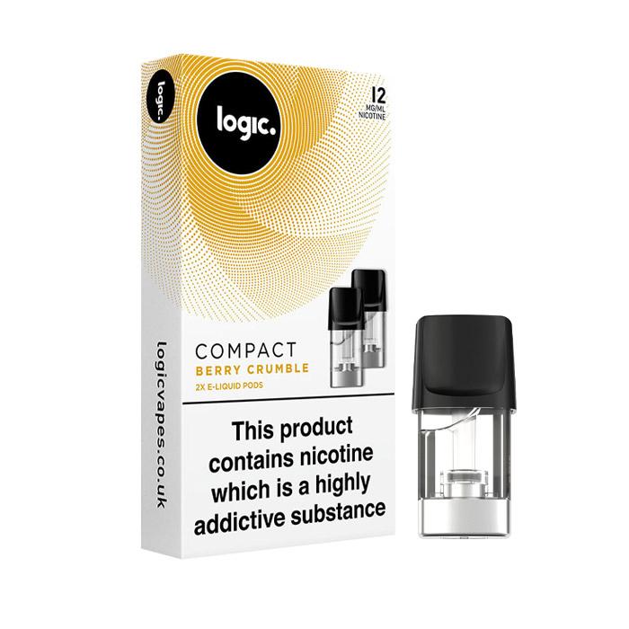 Logic Shop Logic Vape Kits & Compact Pod Systems UK ECIG STORE