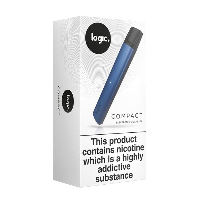 Logic Compact Pod Device - Steel Blue