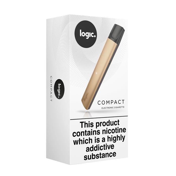 Logic Compact Pod Device - Gold