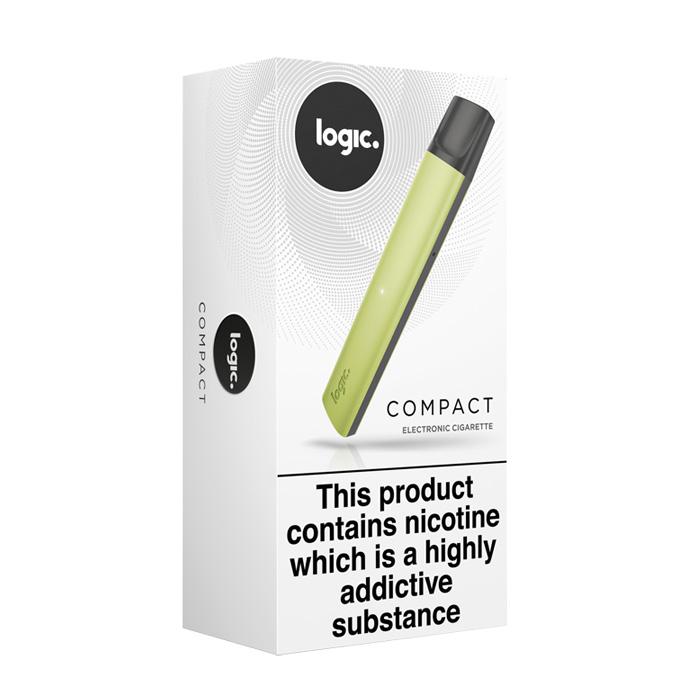 Logic Compact Pod Device - Emerald Green