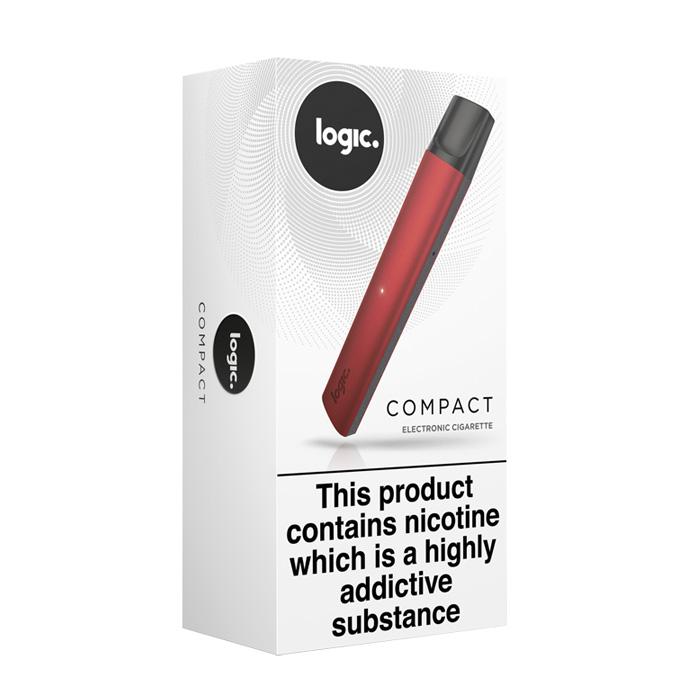 Logic Compact Pod Device - Red