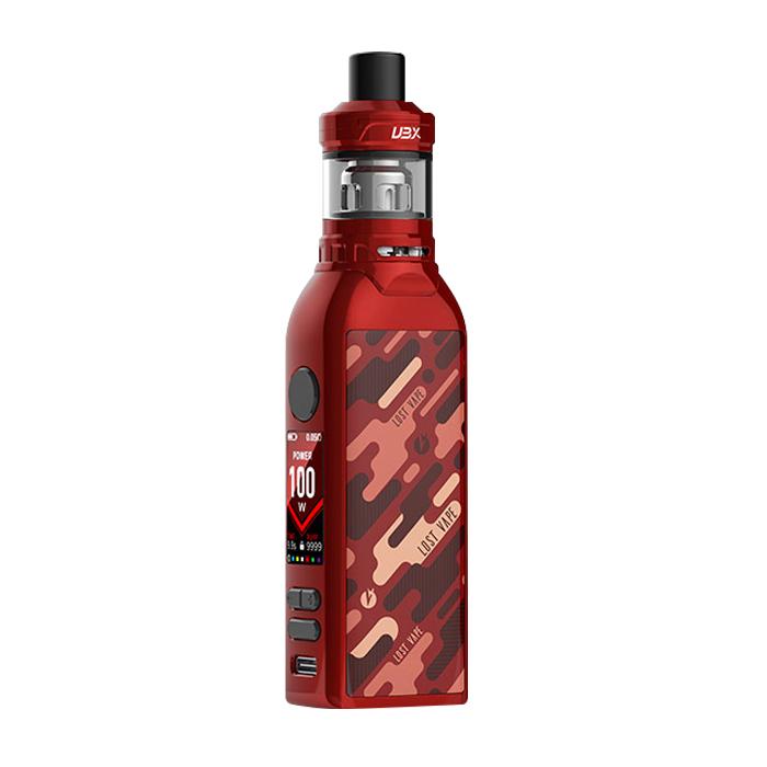 Lost Vape BTB 100W Starter Kit - Red Camo