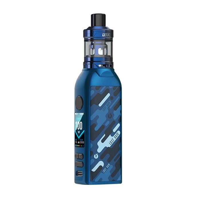 Lost Vape BTB 100W Starter Kit - Blue Camo