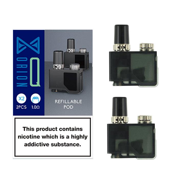 Lost Vape - Orion Q (Quest) Replacement Pods (Pack of 2) 