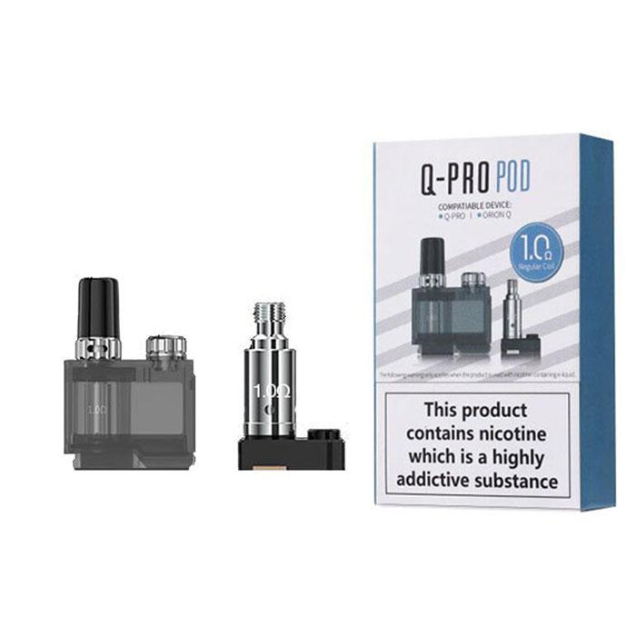 Lost Vape Q-Pro Replacement Pod + Coil Box