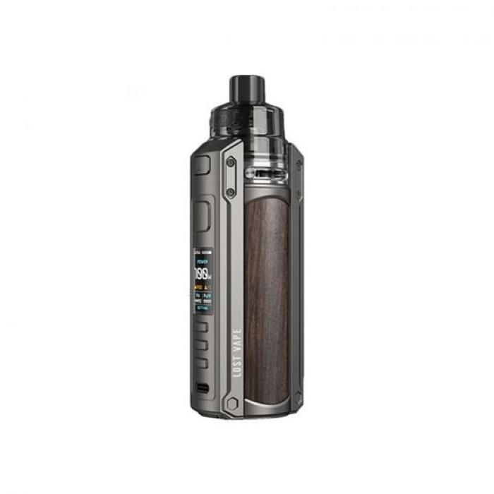 Lost Vape Ursa Multi Kit - Gunmetal-Ebony Wood
