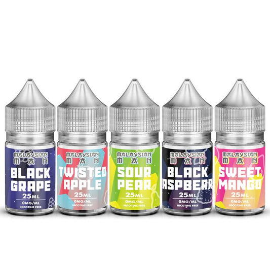  Malaysian Man - 125ml Short Fill Bundle