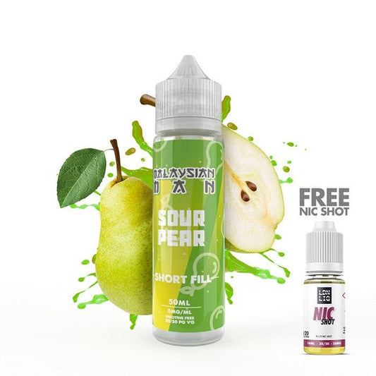 Malaysian Man - Sour Pear E-Liquid