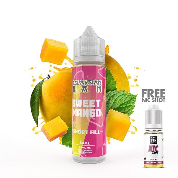 Malaysian Man - Sweet Mango E-Liquid
