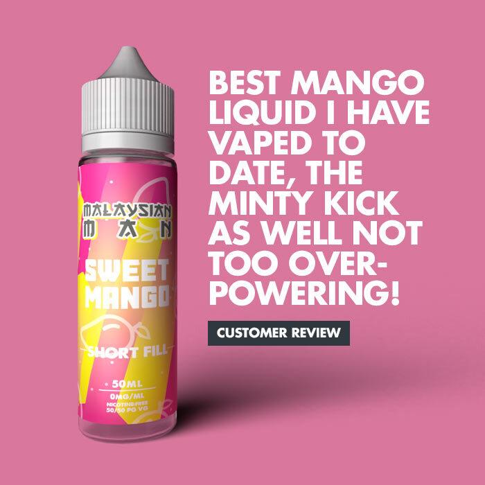 Malaysian Man - Sweet Mango E-Liquid - Review