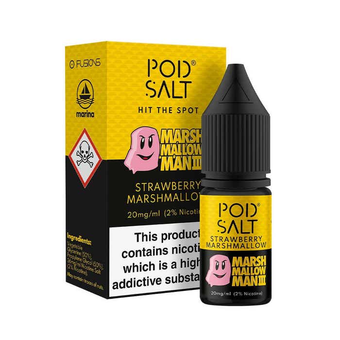 Pod Salts Fusions Marshmallow Man 3