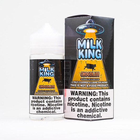 Milk King - Chocolate 100ml Short Fill E-Liquid