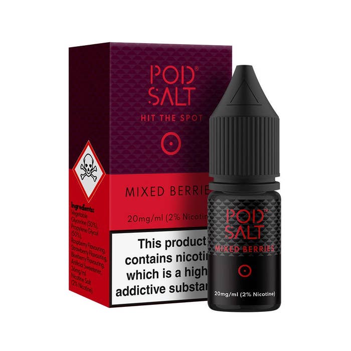 Pod Salts Mixed Berries