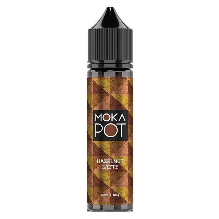 Moka Pot - Hazelnut Latte 50ml Short Fill E-liquid