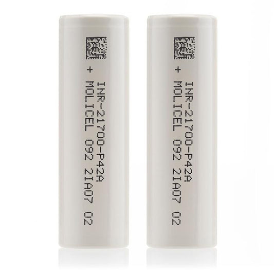 Molicel P42A 21700 Battery Twin Pack