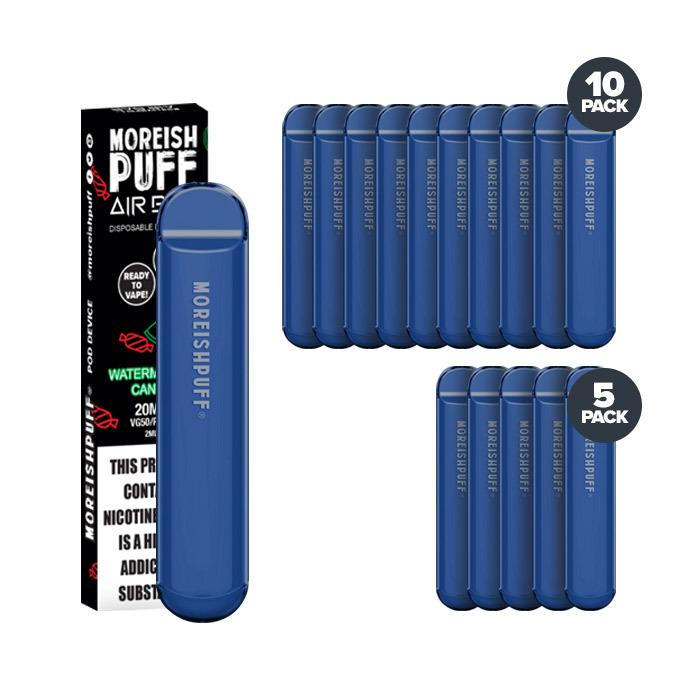 Moreish Puff Disposable Vape Watermelon Candy