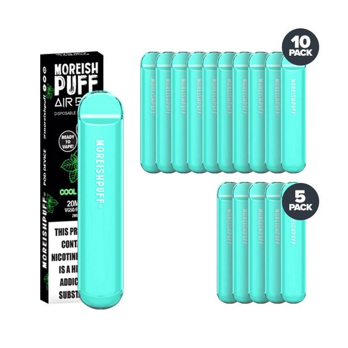 Moreish Puff Disposable Vape Cool Mint