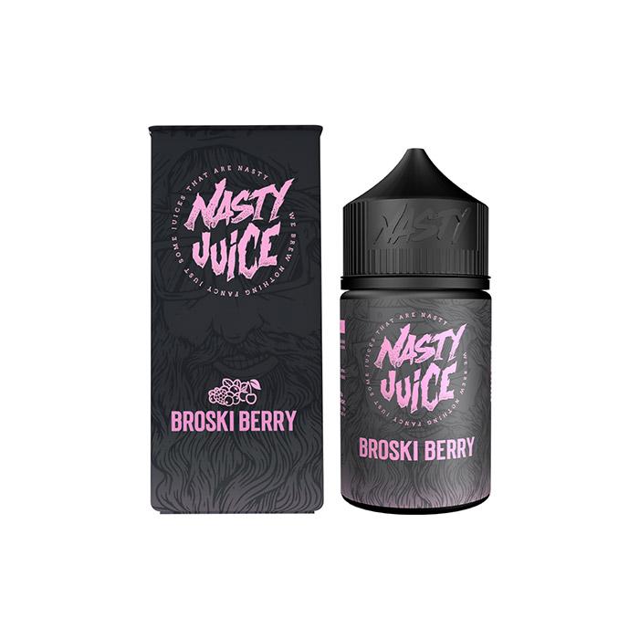 Nasty Juice - Broski Berry 50ml Short Fill E-Liquid