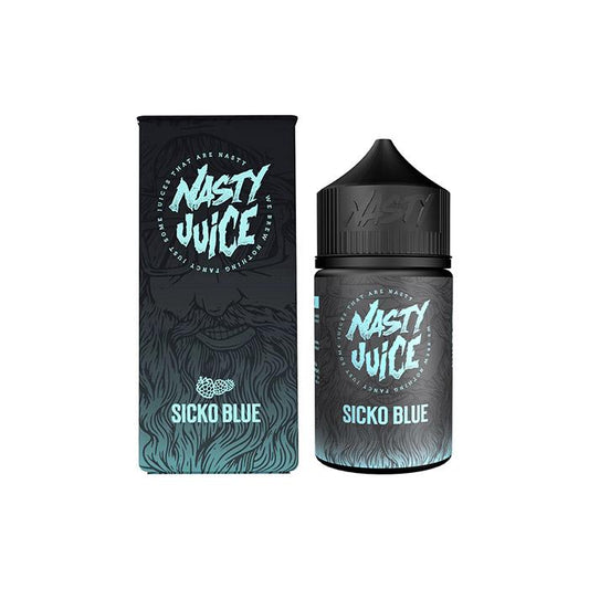 Nasty Juice - Sicko Blue 50ml Short Fill E-Liquid