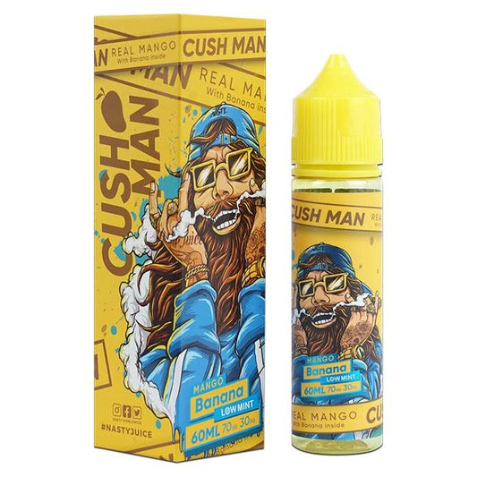 Nasty Juice - Cushman Series - Banana Mango 50ml Short Fill E-Liquid
