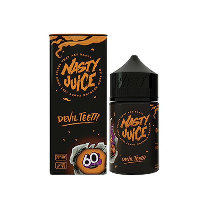Nasty Juice - Devil Teeth 50ml Short Fill E-Liquid