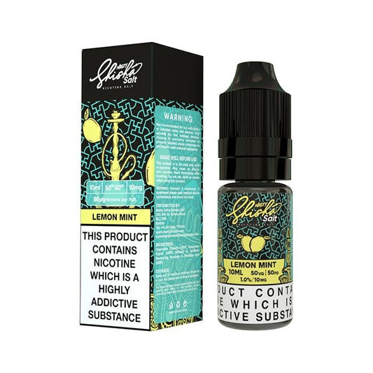 Nasty Juice Lemon Mint Nicotine Salt E-Liquid