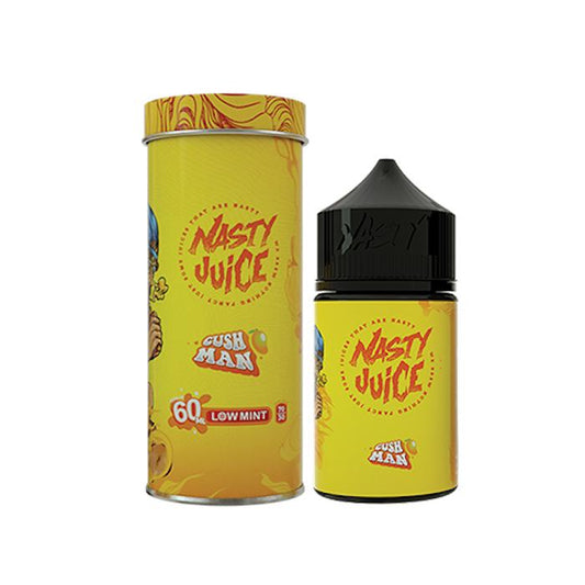 Nasty Juice - Yummy Series - Cush Man 50ml Short Fill E-Liquid