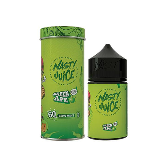 Nasty Juice - Yummy Series - Green Ape 50ml Short Fill E-Liquid