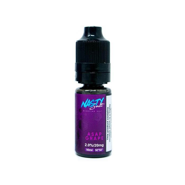 Nasty Salt - A$AP Grape Nicotine Salt 10ml E-Liquid