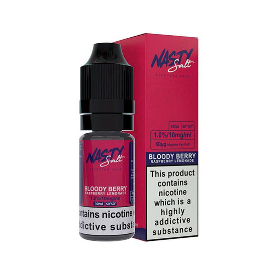 Nasty Salt - Blood Berry Nicotine Salt 10ml E-Liquid