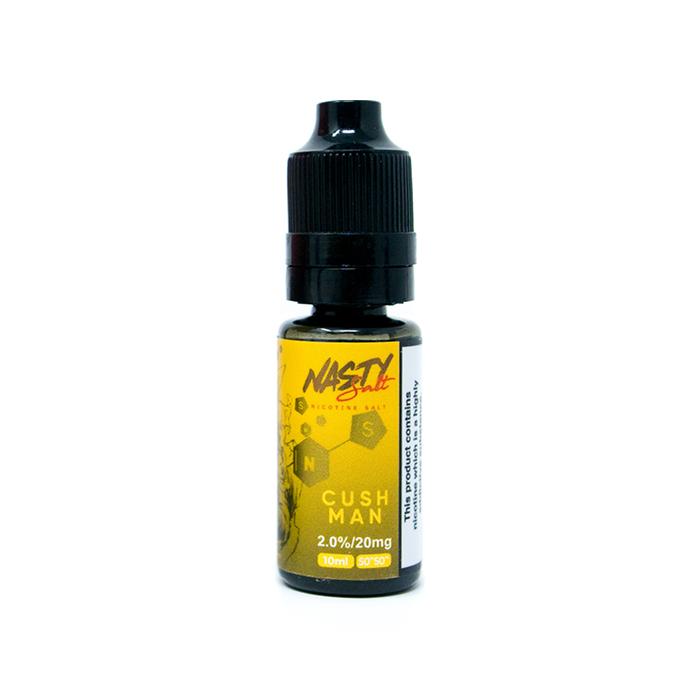 Nasty Salt - Cush Man Nicotine Salt 10ml E-Liquid