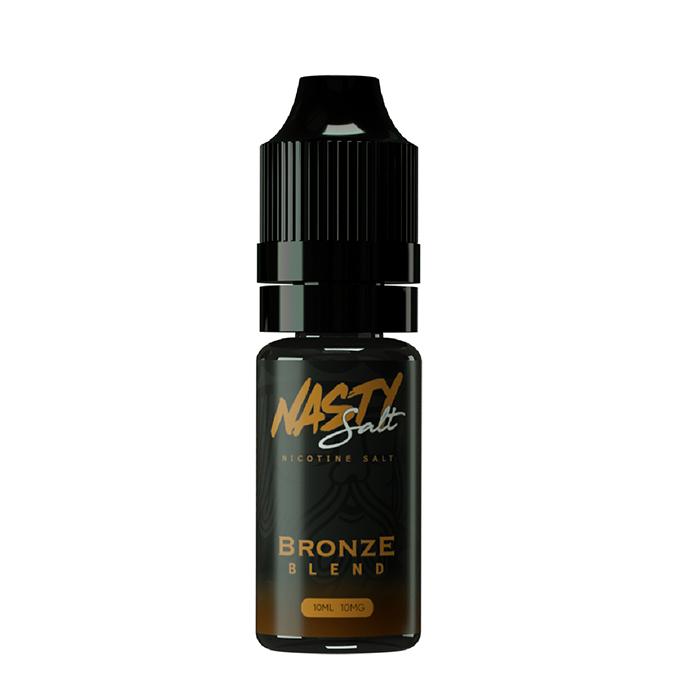 Nasty Salt Tobacco Series - Bronze Blend 10ml Nicotine Salt E-Liquid