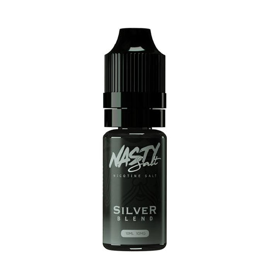 Nasty Salt Tobacco Series - Silver Blend 10ml Nicotine Salt E-Liquid