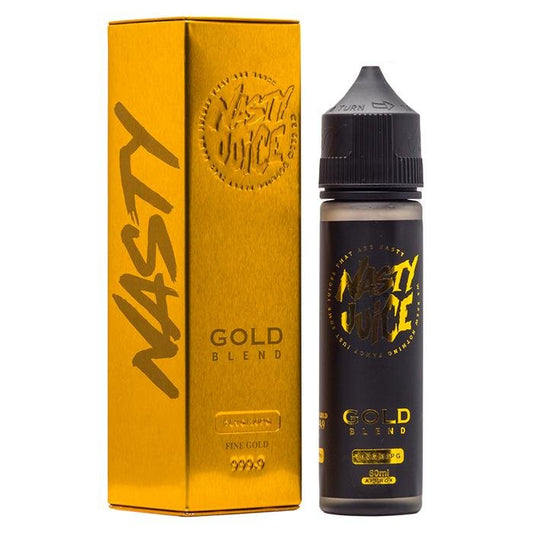 Nasty Tobacco - Gold Blend 50ml Short filled E-Liquid