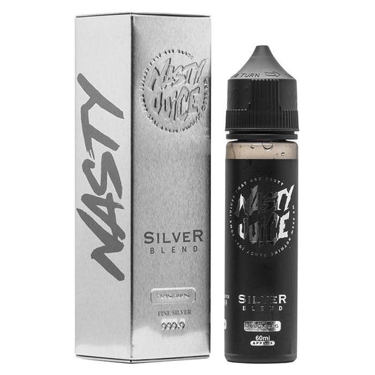 Nasty Tobacco - Silver Blend 50ml Short filled E-Liquid
