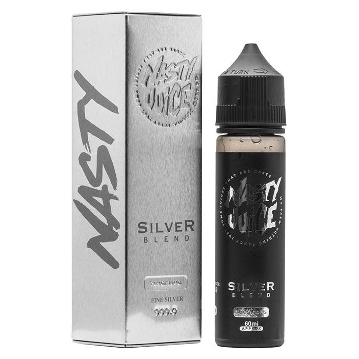 Nasty Tobacco - Silver Blend 50ml Short filled E-Liquid
