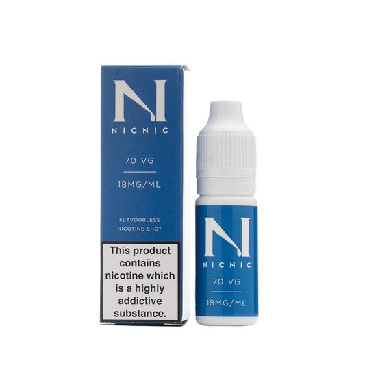 Nic Nic 18mg 70VG 10ml Nicotine Shot