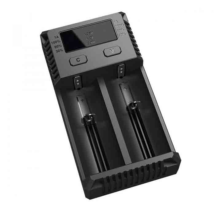 Nitecore Intellicharger New i2 Charger Black