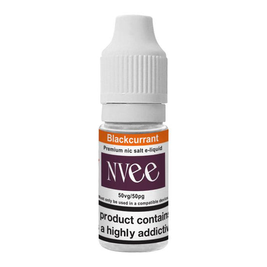 NVEE - Blackcurrant 10ml E-Liquid - Bottle