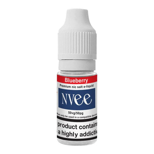 NVEE - Blueberry 10ml E-Liquid - Bottle